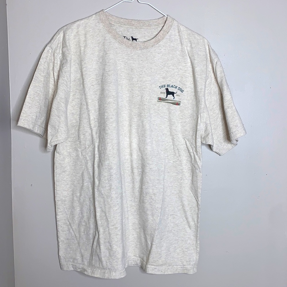 THE BLACK DOG T SHIRT